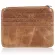 Bullcaptain Men Wallet Business Card Holder Leather Pickup Package Bus Card Holder Slim Leather Multi-card-bit 01