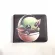 Cute Cartoon Master Yoda Wallet Anime Star War Star-Wars Purse Men Leather Short Wallets Card Holder Slot with Zipper