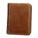 Vintage Crazy Horse Handmade Leather Men Wallets Multi-Functional Cowhide Coin Purse Genuine Leather Wallet for Men