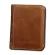 Vintage Crazy Horse Handmade Leather Men Wallets Multi-functional Cowhide Coin Purse Genuine Leather Wallet For Men