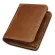 Vintage Crazy Horse Handmade Leather Men Wallets Multi-functional Cowhide Coin Purse Genuine Leather Wallet For Men