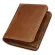 Vintage Crazy Horse Handmade Leather Men Wallets Multi-Functional Cowhide Coin Purse Genuine Leather Wallet for Men