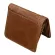 Vintage Crazy Horse Handmade Leather Men Wallets Multi-Functional Cowhide Coin Purse Genuine Leather Wallet for Men