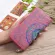 MLHJ Women Clutch Embroidery Wallets Phone Pocket Purse Card Holder Patchwork Women Long Wallet Lady Short Coin
