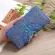 MLHJ Women Clutch Embroidery Wallets Phone Pocket Purse Card Holder Patchwork Women Long Wallet Lady Short Coin