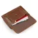 RFID ID IDINTITY CREDIT CARD BLOCKING J.M.D Genuine Leather Wallet Slim Blocking Security Bifold R-8106C