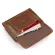 Rfid Id Identity Credit Card Blocking J.m.d Genuine Leather Wallet Slim Blocking Security Bifold R-8106c