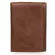 RFID ID IDINTITY CREDIT CARD BLOCKING J.M.D Genuine Leather Wallet Slim Blocking Security Bifold R-8106C