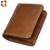 Wallet for Men Made of Retro Wallet Men's RFID Genuine Leather Carteira Masculina Couro Portfel Meski Pruse Matching Box