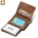 Wallet for Men Made of Retro Wallet Men's RFID Genuine Leather Carteira Masculina Couro Portfel Meski Pruse Matching Box