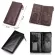 Contact's Genuine Leather Vintage Wallet Men For Cell Phone Man's Clutch Long Wallets Men's Coin Purse Male Cuzdan Card Holders