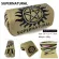 Supernatural Spn Evil Boys Girls Wallet Canvas Pencil Case School Supplies Bags Student Make up Bag