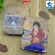 Anime One Piece Students Short Coin Purse Monkey D Luffy Embossed Anime Wallet