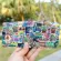 The Mandalorian Baby Yoda Master Coin Pu Leather Wallet Purse Bag Holder Layer Cool 8Style