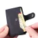 Dienqi Rfid Carbon Fiber Card Holder Men Wallets Slim Thin Smart Minimalist Wallet Leather Small Money Bag Purse Carteira