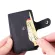 DIENQI RFID CARBON FIBER CARD HOLDER MEN WALLETS SLIM Thin Smart Minimalist Wallet Leather Small Money Bag Purse Carteira