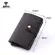 DIENQI RFID CARBON FIBER CARD HOLDER MEN WALLETS SLIM Thin Smart Minimalist Wallet Leather Small Money Bag Purse Carteira