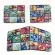 Lovely Cute Anime Wallet Kids Cartoon Leather Purse Super Smash Bros Short Wallets with Card Holder Coin Pocket