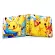 กระเป๋าสตางค์/Pikachu Short Folding Wallet Card Holder Change Storage Bag Flash Money Bag