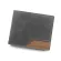 Men's wallet Leather wallet Men's short wallet