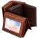 กระเป๋าสตางค์ผู้ชาย /Men's and women's leather coin purse ID bag anti-magnetic anti-theft credit card holder card holder