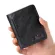 Men's wallet/Men's Genuine Leather RFID Anti-Theft Brush Head Layer Cowhide Casual Vertical Wallet