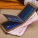 Men's wallet/Men's Short Wallet Korean Style Multi-Card Pocket Wallet Card Holder