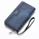 Men's fashion bag Long zipper bag, PU movie style, comfortable clutch business