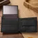 กระเป๋าสตางค์ผู้ชาย/Short men's wallet leather wallet coin purse wallet money clip