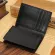 Men's wallet/Plaine Weave Horizontal Pu Leather Men's Wallet Card Holder