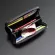 กระเป๋าสตางค์ผู้ชาย/Business Men's Wallet Long Clutch Large Capacity Card Holder Casual Leather Clutch