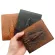 Men's wallet/Short Crocodile Pattern Fashion Business Multi-Card Position Pu Men's Wallet