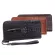 Men's wallet/Clutch Business Fashion Crocodile Pattern Zipper Large Capacity Men's Long Wallet