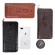 Men's wallet/Clutch Business Fashion Crocodile Pattern Zipper Large Capacity Men's Long Wallet