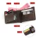 Men's wallet/Fashion Casual Men's Three-Fold Bag Large-Capacity Multi-Card Slot Short Wallet