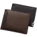 กระเป๋าสตางค์ผู้ชาย/Men's wallet short multi-function fashion casual iron side card wallet