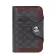 กระเป๋าสตางค์ผู้ชาย/Men's wallet short style European and American fashion large-capacity magnetic buckle tri-fold men's wallet