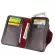 Men's wallet/Men's Wallet Short Style European and American Fashion Large-Capacity Magnetic Buckle Tri-Fold Men's Wallet