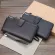 Men's wallet/casual Multifunctional Men's Clutch Bag Korean Business Wallet Long Zipper Phone Bag