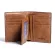 Men's wallet/Men's Short Casual Wallet Korean Version of the Horizontal Ultra-Thin Soft Wallet Driver's License Holder