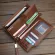Men's wallet/Men's Wallet Multifunctional Business Clutch Korean Zipper Phone Bag