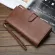 Men's wallet/Men's Wallet Multifunctional Business Clutch Korean Zipper Phone Bag