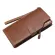 Men's wallet/Men's Wallet Multifunctional Business Clutch Korean Zipper Phone Bag