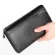 Men's wallet/New Style Men's Leather Clutch Business Casual Large-Capacity Lychee Zipper Men's Bag Handbag.