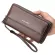 Men's wallet/Business Casual Large-Capacity Clutch Bag Lychee Pattern Multi-Card Position Men's Long Wallet