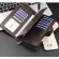 Men's wallet/Casual Men's Wallet Long Clutch Bag Tri-Fold Wallet Multi-Function Mobile Phone Bag