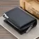 กระเป๋าสตางค์ผู้ชาย/Men's Short Wallet Fashion Casual Organ Card Case Large-capacity Zipper Wallet