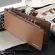 กระเป๋าสตางค์ผู้ชาย/Casual multi-card slot long men's wallet with cross pattern multi-function ultra-thin bank card holder