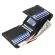 กระเป๋าสตางค์ผู้ชาย/Men's Short Wallet Korean Multi-Card Slots Tri-fold Coin Purse Youth Horizontal Wallet Card Case