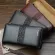 Men's wallet/Men's Wallet Business Lychee Pattern Multi-Function Zipper Clutch Wallet